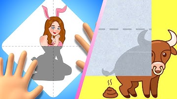 Paper Fold: Origami Master - ASMR - RELAXING GAMES - Android/iOS #1