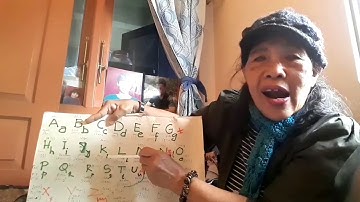 Teaching Alphabet for kids at work Shop Kine Master