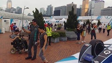 2016 FIA Formula E Hong Kong Eprix