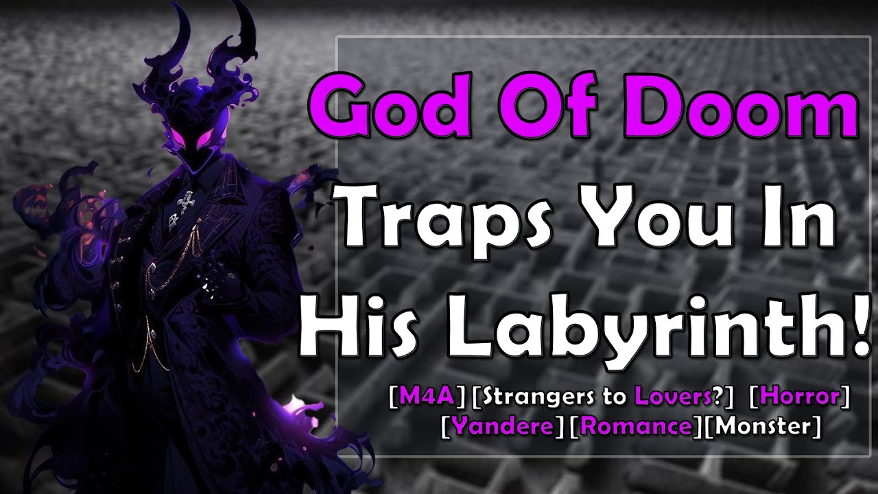The God Of Doom Traps You in His Labyrinth?! | ASMR Roleplay [M4A]