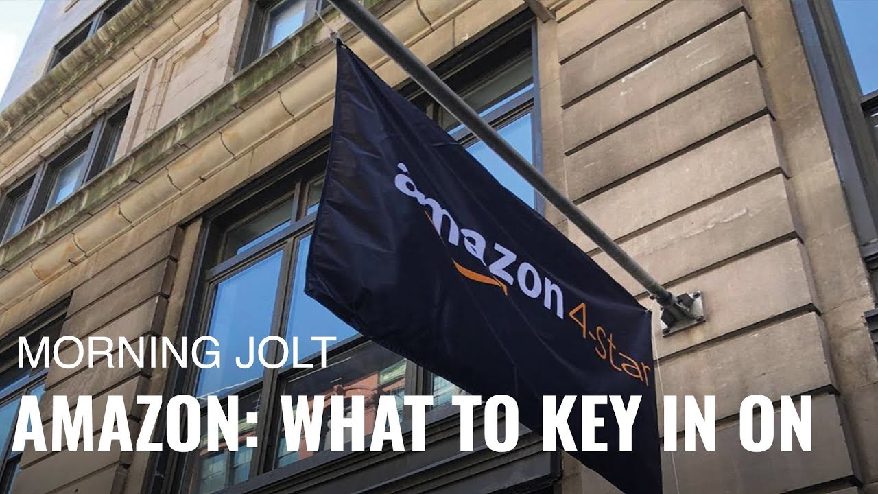 Amazon Expectations, Dunkin’s First Earnings Since Rebrand