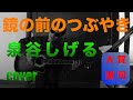 『鏡の前のつぶやき』  泉谷しげるカヴァー ■大賀誠司■  = 完全アンプラグド! =  まるで中学生のように