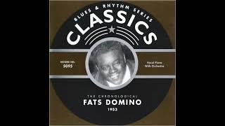 Miniatura de vídeo de "Fats Domino - Blues & Rhythm Series 5095: The Chronological Fats Domino 1953 (2004)"
