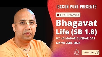 Overview of Canto 1 Chapter 8 | HG Madan Sundar Das