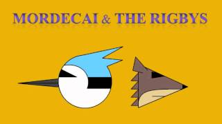 Video thumbnail of "Mordecai and the Rigbys - Party Tonight (Instrumental)"