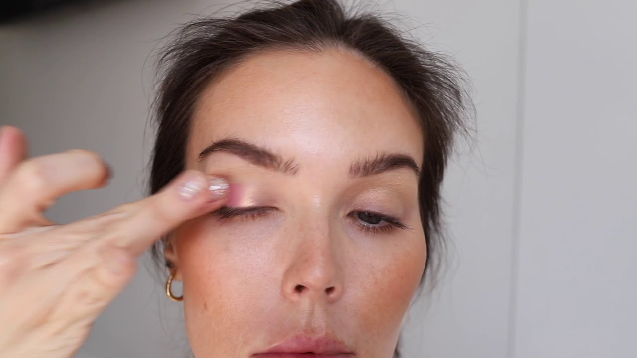 Your Eyes Only 💕 Pink Eyeshadow Tutorial | HALF CAKED