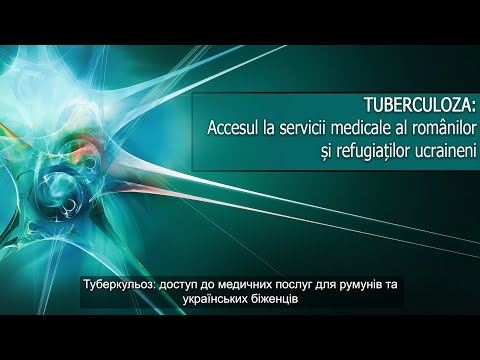 Video: 3 moduri de a gestiona tuberculoza