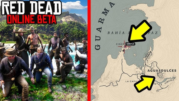 RED DEAD REDEMPTION 2 - MAPA VAZADO É REAL OU FALSO? 