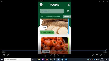 AI Commons post harvest food wastage reduction (Mobile App Demo)