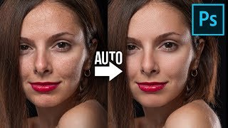 The BEST Automatic Skin Softening Photoshop Action! screenshot 3