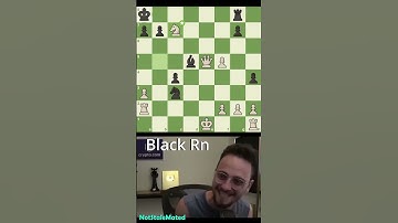 Black Thinks Fork Wins… But It Blunders! ♟️😬 #chess