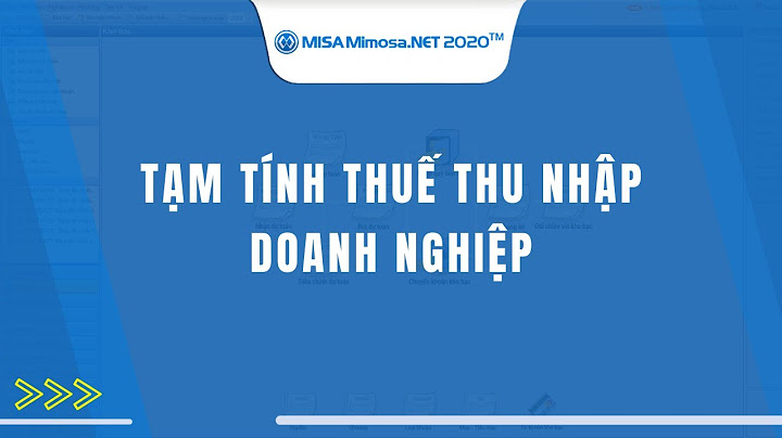 Hướng dẫn nộp tạm ung thuế thua nhập doanh nghiệp