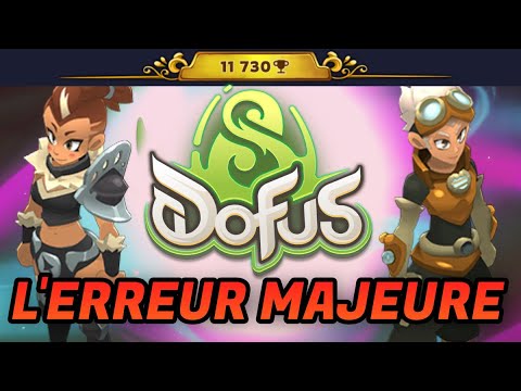 L'ERREUR MAJEURE A