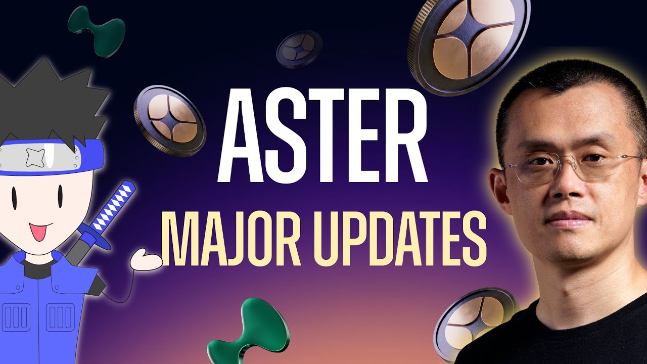 Aster Update - Massive Buy Backs | $ASTER Price Moon