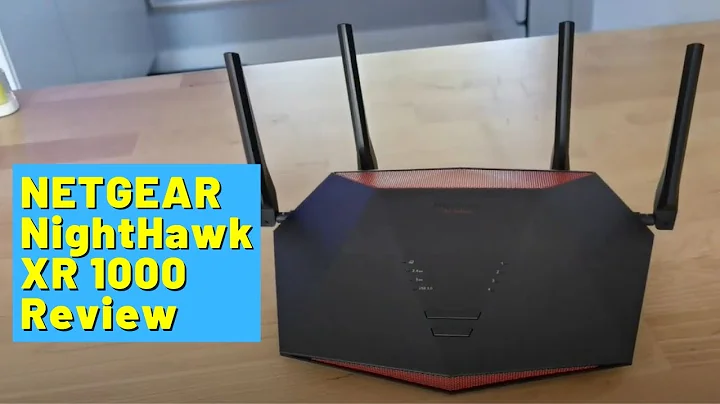 NETGEAR Nighthawk Pro XR1000 Gaming Router Review | 6-stream, AX5400, WiFi 6