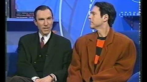Sparks - Ron & Russell Mael Interview (Vh1 1996)