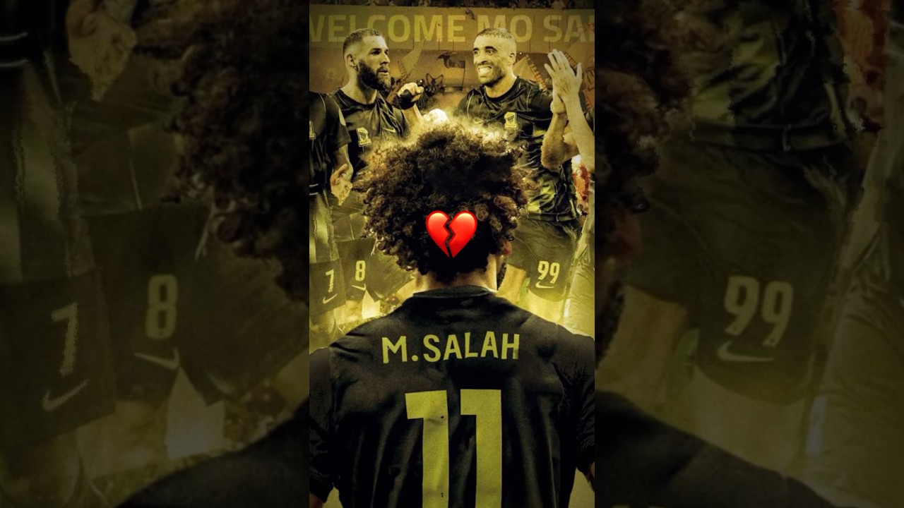 Mo Salah 💔 