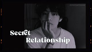 Secret Relationship taehyung Imagine part 1   bts taehyung taehyungff taehyungimagine
