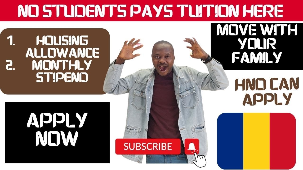 MOVE HERE FOR FREE | NO STUDENTS PAYS TUITION FEES | DEADLINE IS NEAR | MOVE WITH YOUR FAMILY