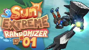 NECROZMA...SAVES US?! - Pokémon Sun Extreme Randomizer (Episode 1)