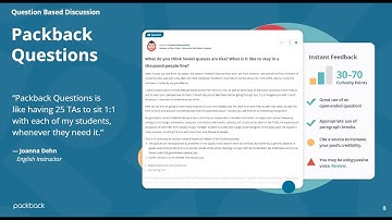 Packback Questions Tutorial