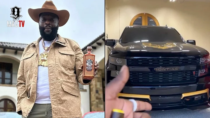"I Miss U" Rick Ross Shocked To Find His 1 Of 1 Custom Truck At His Houston Mansion! 🚘