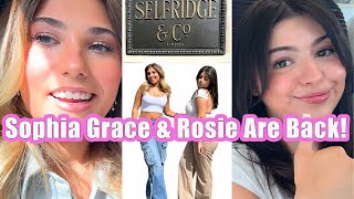 Sophia Grace & Rosie Are Back VIP Shopping! | Rosie McClelland