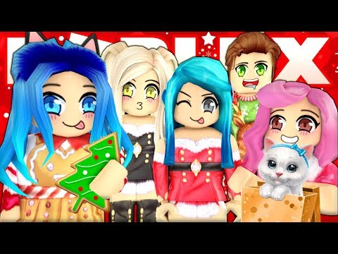 Roblox Family The Best Christmas Ever I Made Them A Surprise Youtube - funneh roblox bloxburg family ep 10