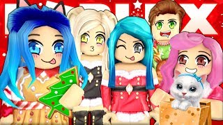 Roblox Family The Best Christmas Ever I Made Them A Surprise Youtube - itsfunneh roblox family bloxburg ep 4