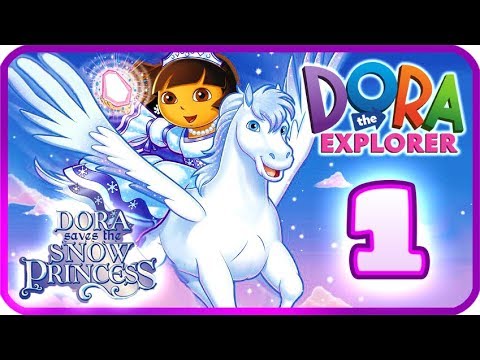 dora saves the snow princess part 1, dora saves the snow pr...