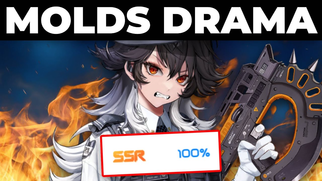 Драма с CN Molds возвращается в NIKKE 💔 Объясняем разницу между CN и глобальными формами