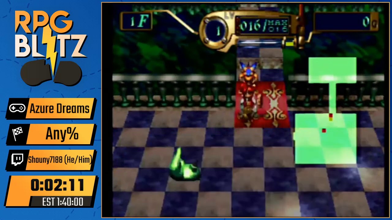 RPGBlitz Summer 2020 - Azure Dreams Any% by Shauny7188