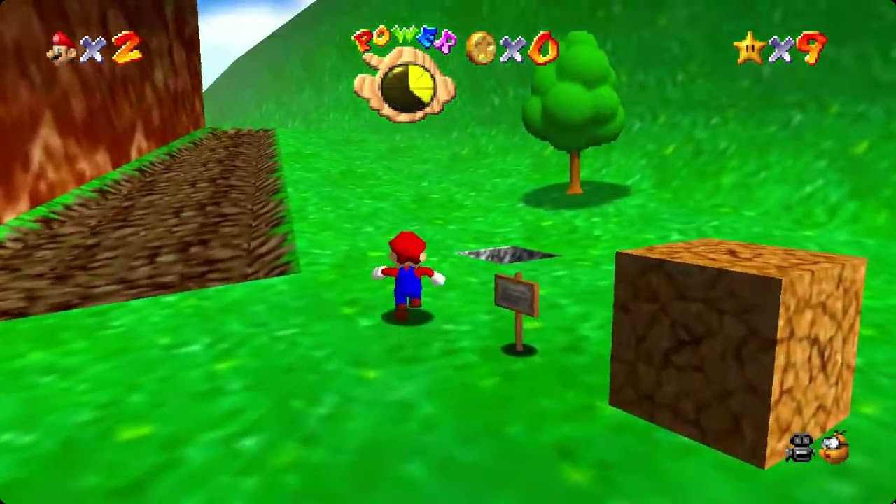 SMG10 episode: The stupidity of Mario