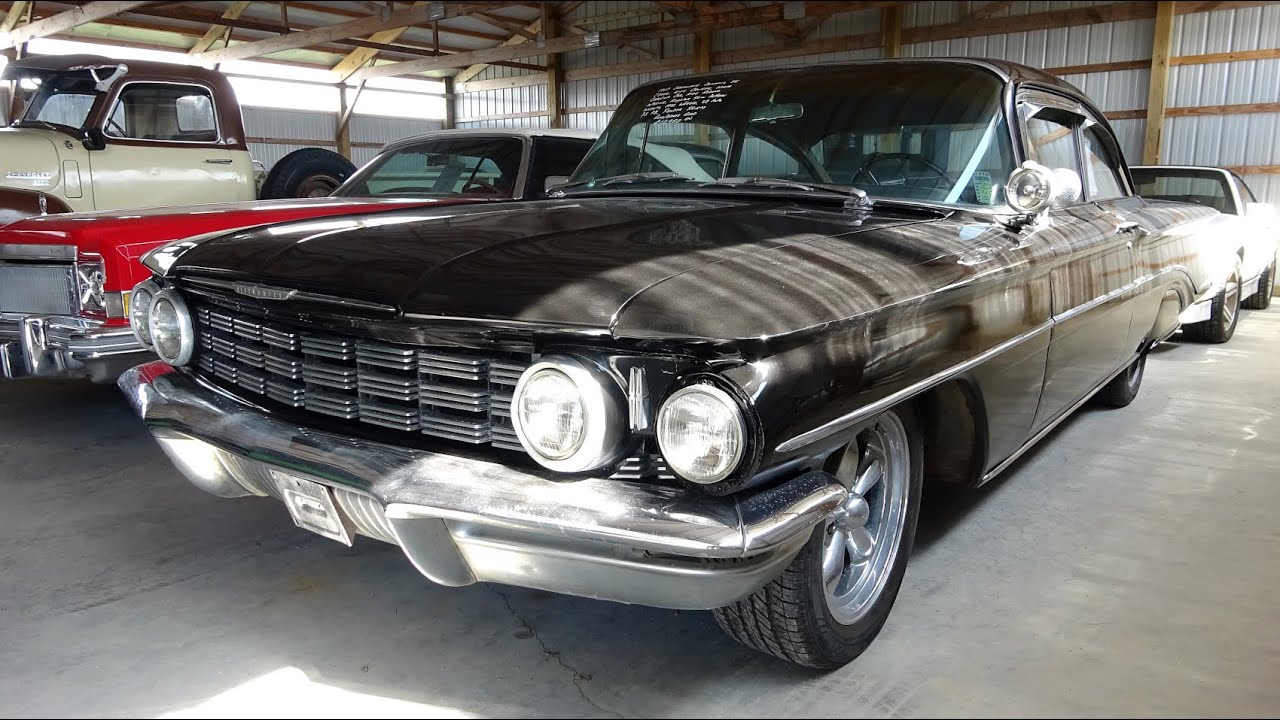 1960 Olds Dynamic 88 - 371 Rocket V8 at Country Classic Cars - YouTube