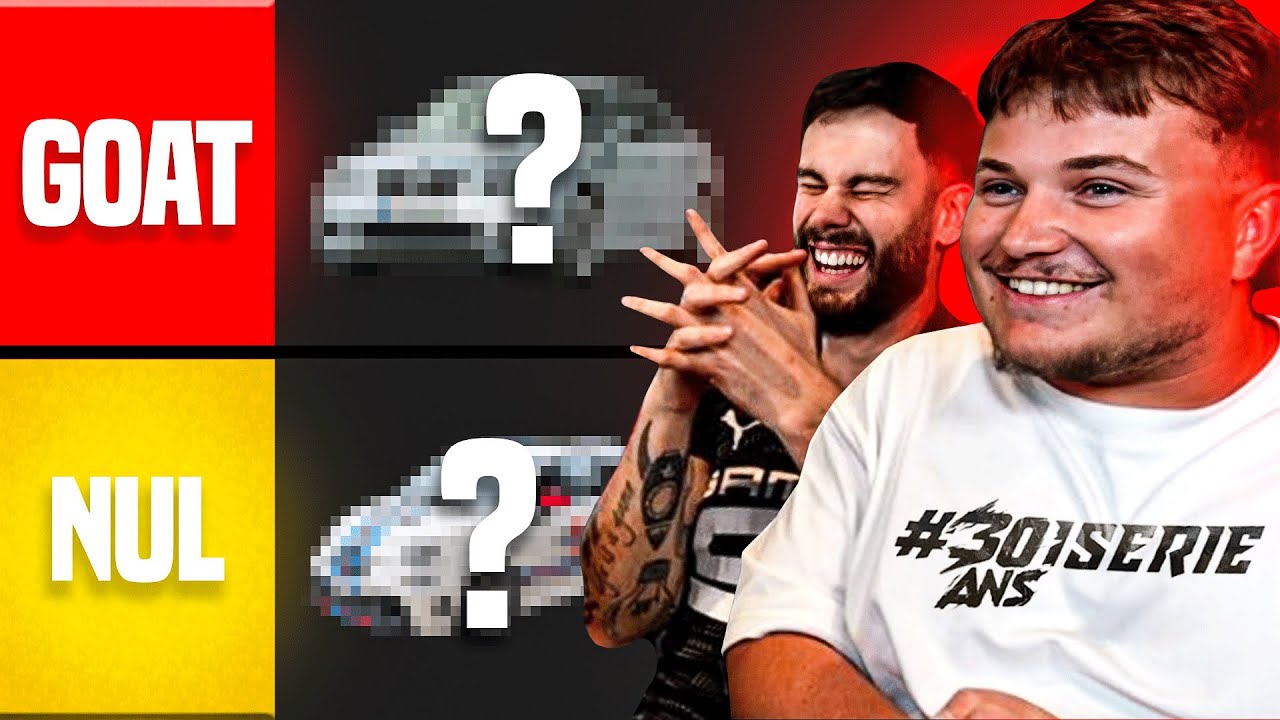 ON FAIT LA TIER LIST DES VOITURES DU CONCOURS DE LA BOISERIE !