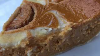 Pumpkin Cream Cheese Pie Recipe - How to Bake a Pumpkin Cream Cheese Pie