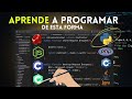 COMO APRENDER a PROGRAMAR DESDE CERO