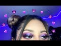 Purple Poison | Eyeshadow Tutorial