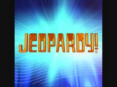 Eine Folge JEOPARDY (DEUTSCH/GERMAN) mit GERRIET DANZ TEIL 1