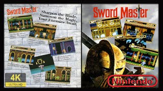 Sword Master | 4K60ᶠᵖˢ | Longplay (NES) screenshot 1