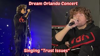 Dream's Orlando Concert Singing \