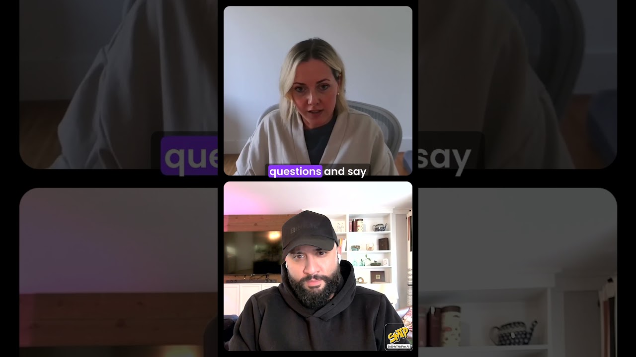 AVOID counterfeit YES and NO questions ❌ 