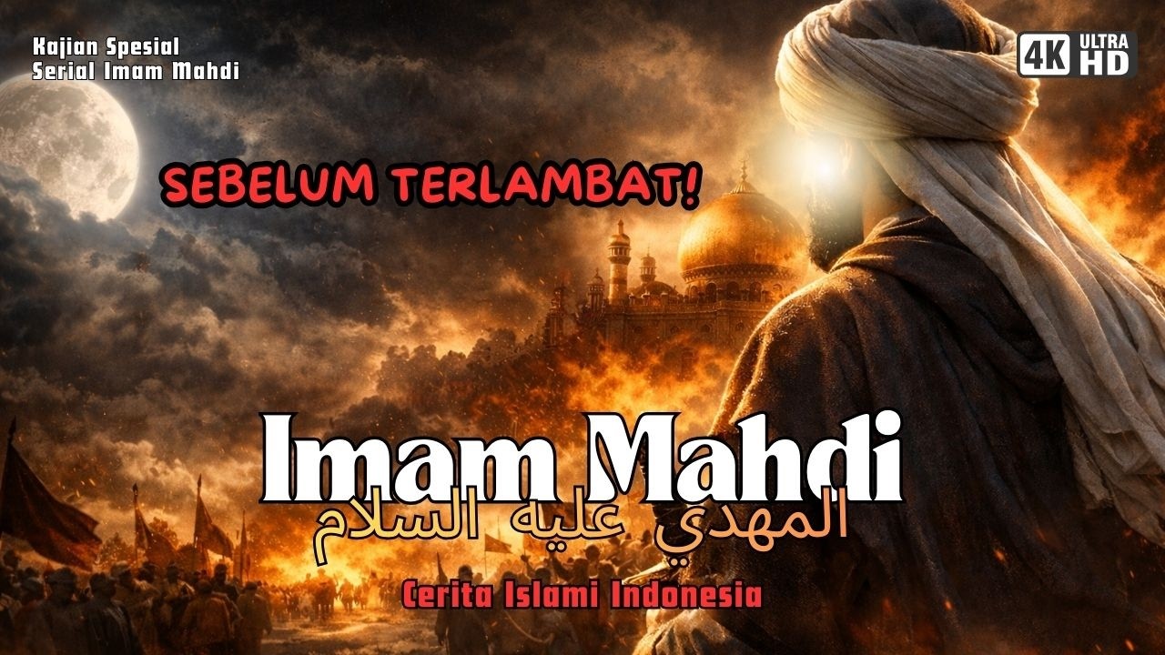 Sebelum Terlambat! Terungkap Misi Rahasia Imam Mahdi yang Jarang Diketahui Umat Muslim