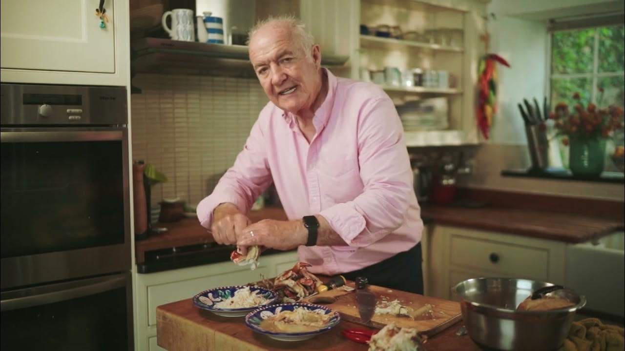 How to Prepare a Whole Crab | Rick Stein - YouTube