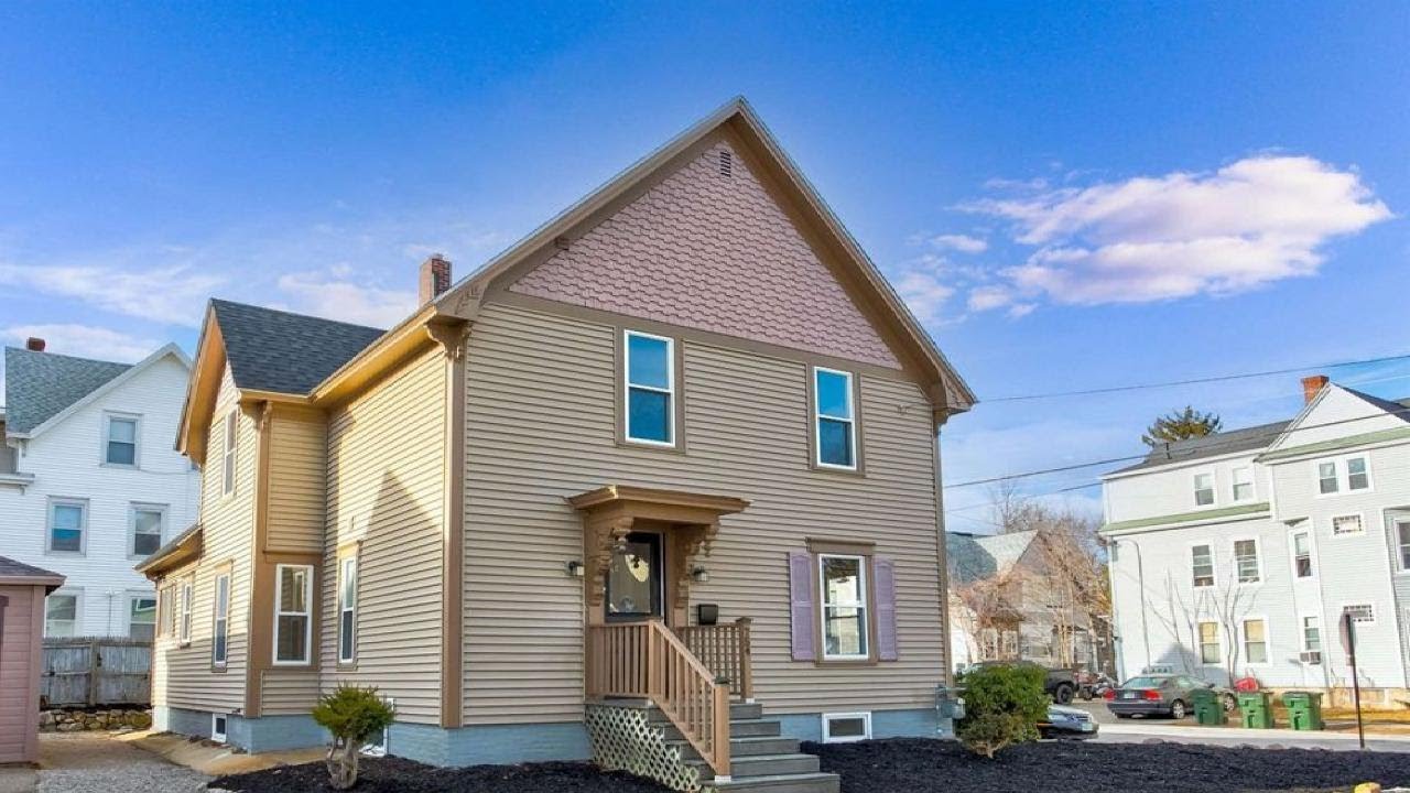 754 Hall Street, Manchester, NH Presented by Brochu Realty Group