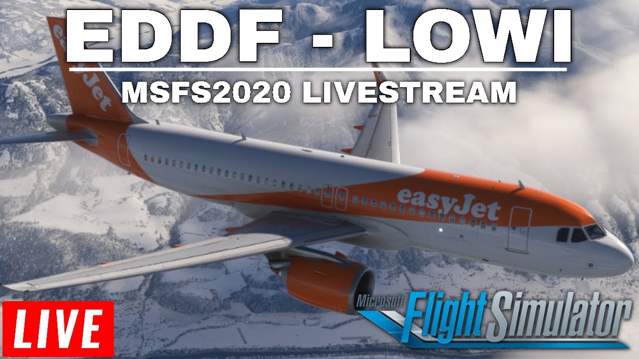 EDDF - LOWI IN MSFS 2020, A320 FULL FLIGHT #aviatorr1zz #msfs2020