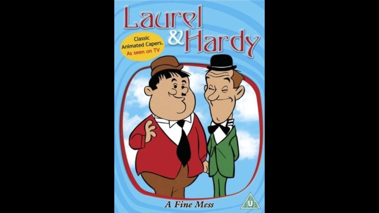 Laurel & Hardy: A Fine Mess (2005, Full DVD)