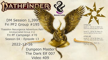 Pathfinder 2 - TRAP S04E14 - Fri 70 - Return of the Runelords Part 1 - 14 - Horned Fang & Underplume