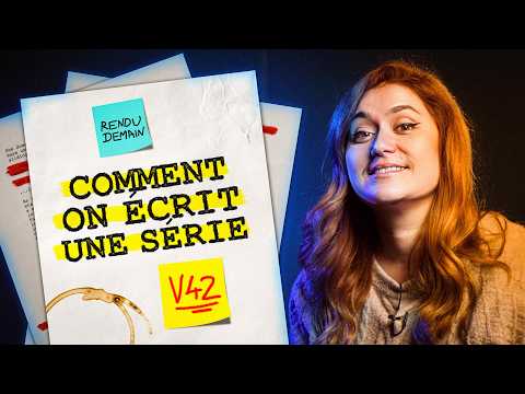 Comment devenir SCÉNARISTE DE SÉRIE ?