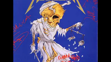 2)METALLICA DAMAGE JUSTICE LIVE  89' Blackened